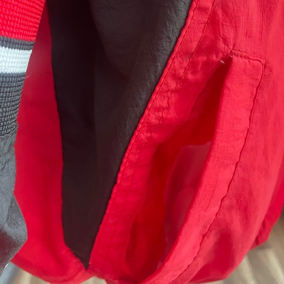 Vintage 90s Starter NBA Chicago Bulls Red Tracksuit - Picture 6 of 12